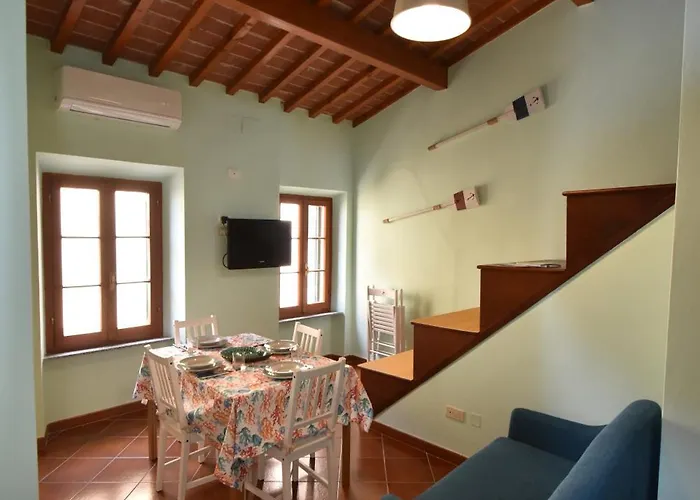 Il Vicolo - Caratteristico E Centralissimo Trilocale Vicino Al Mare מרינה די קמפו